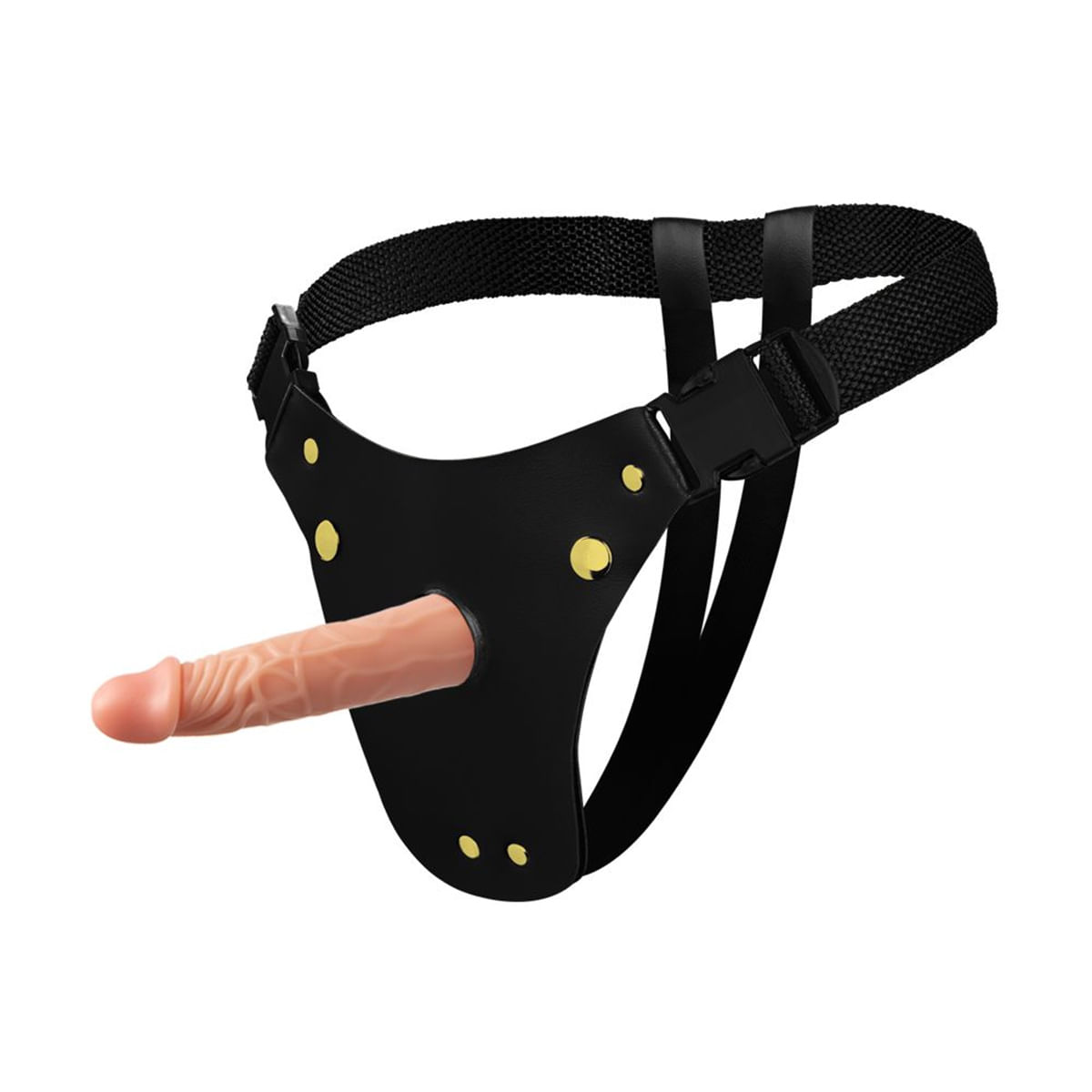 Cinta Peniana com Prótese Pênis Realístico Soulsex Cinta Peniana com Prótese Pênis Realístico Soulsex
