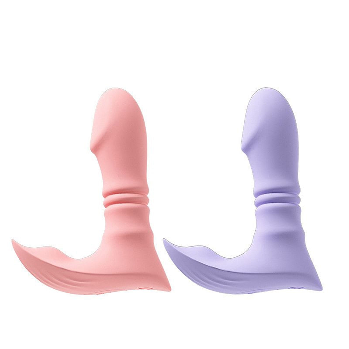 Vibrador Ponto G e Clitóris com Sistema Vai e Vem com 10 Modos de Velocidade Sexy Import