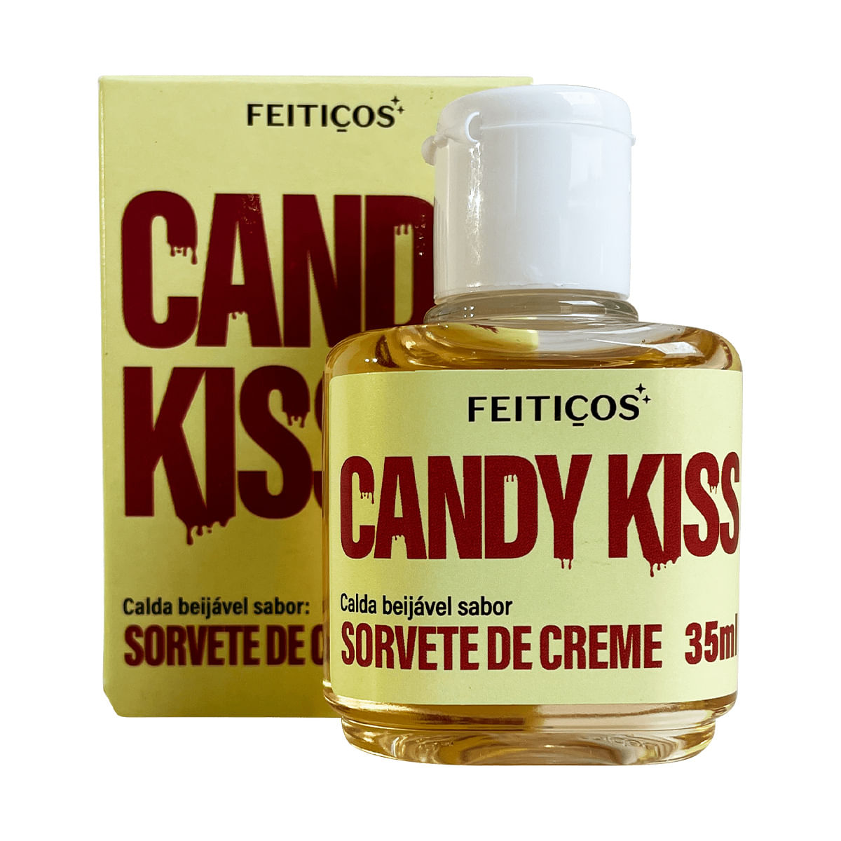 Candy Kiss Calda Beijável Drinks e Sabores 35ml Feitiços Aromáticos