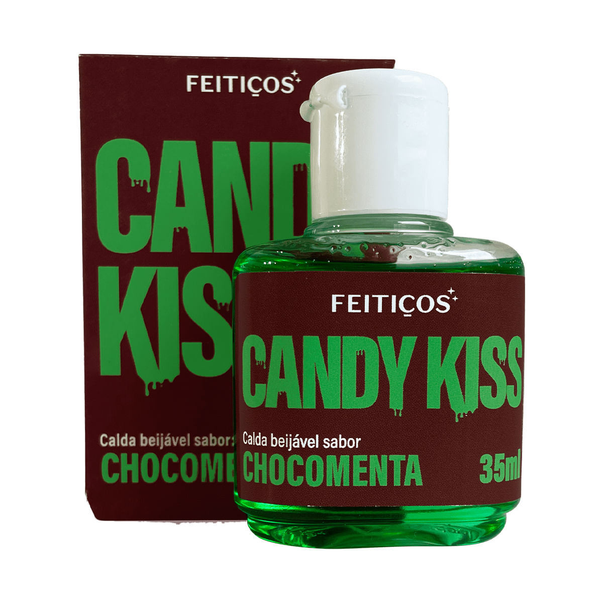 Candy Kiss Calda Beijável Drinks e Sabores 35ml Feitiços Aromáticos