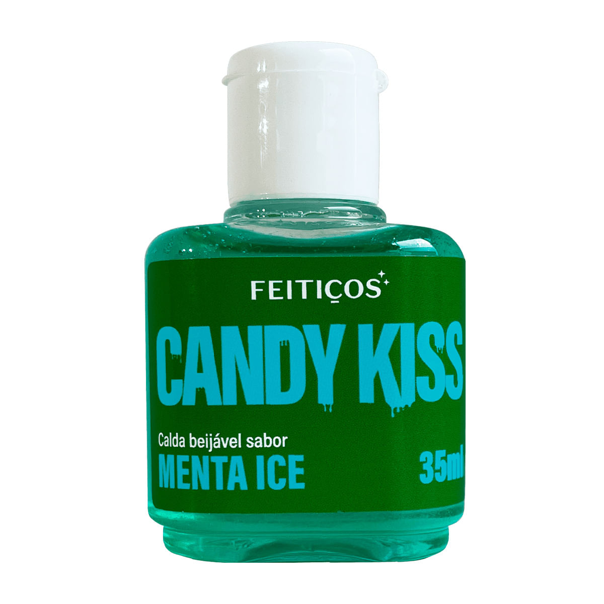 Candy Kiss Ice Calda Beijável com Efeito Gelado 35ml Feitiços Aromáticos