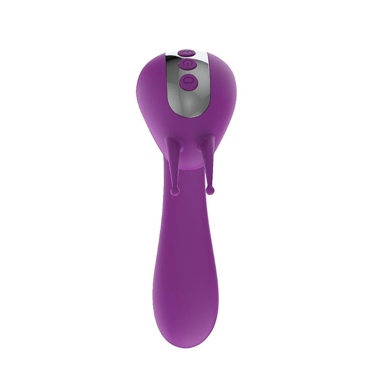 Vibrador Ponto G e Clitóris com 7 Modos de Pulsação e 10 Modos de Vibração Sexy Import