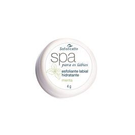 SPA para os Lábios Esfoliante Labial Hidratante 4g Sofisticatto