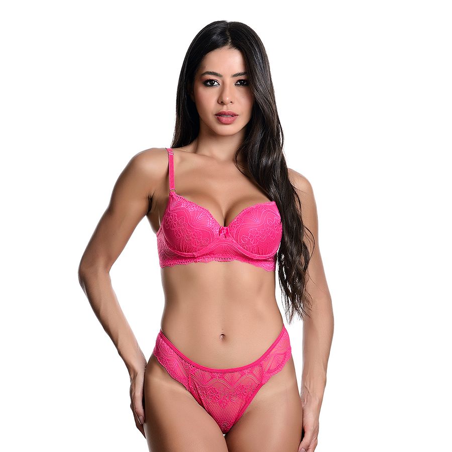 Conjunto Fio Rendado 