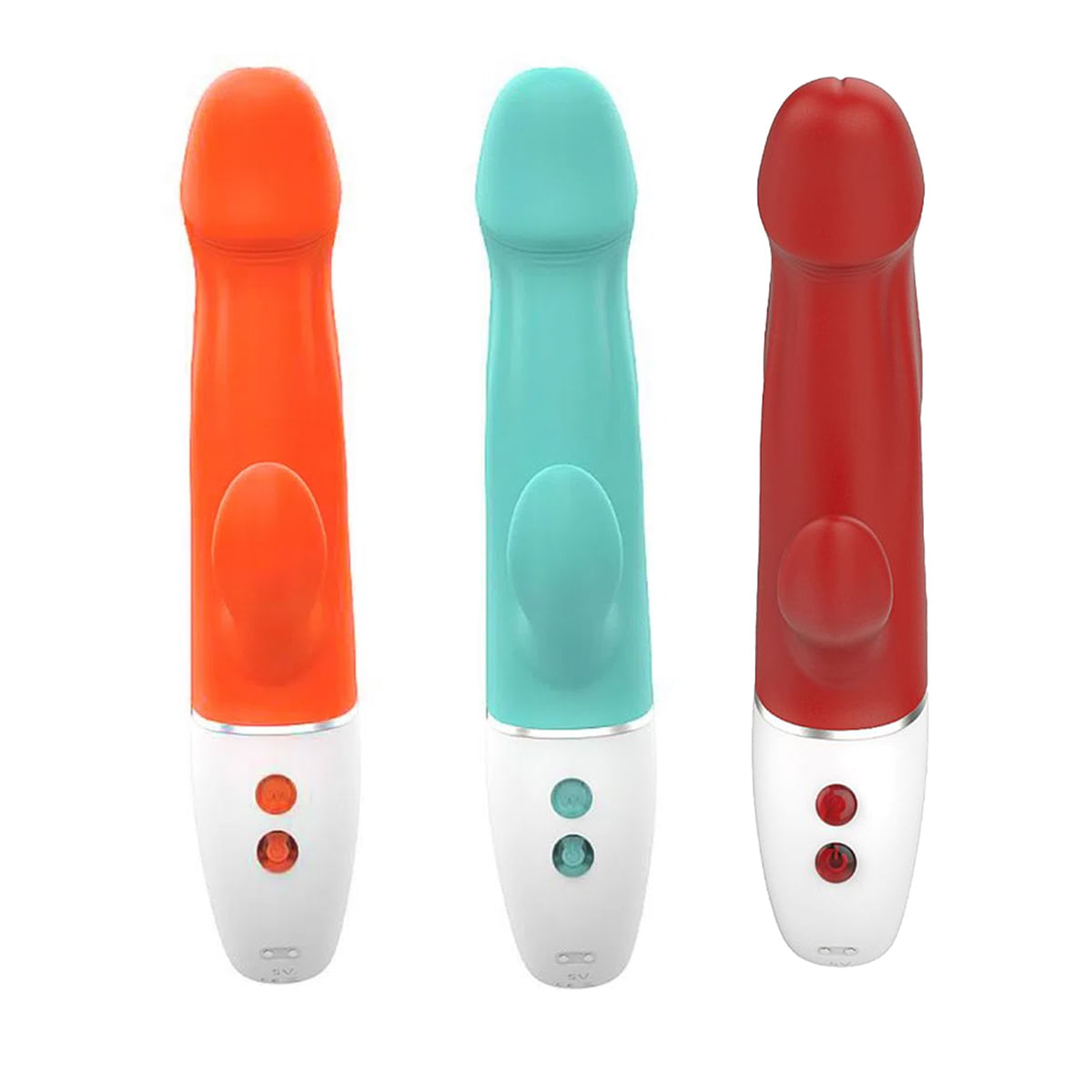S-Hande Wave Vibrador com 9 Modos de Vibração e Estimulador Sexy Import