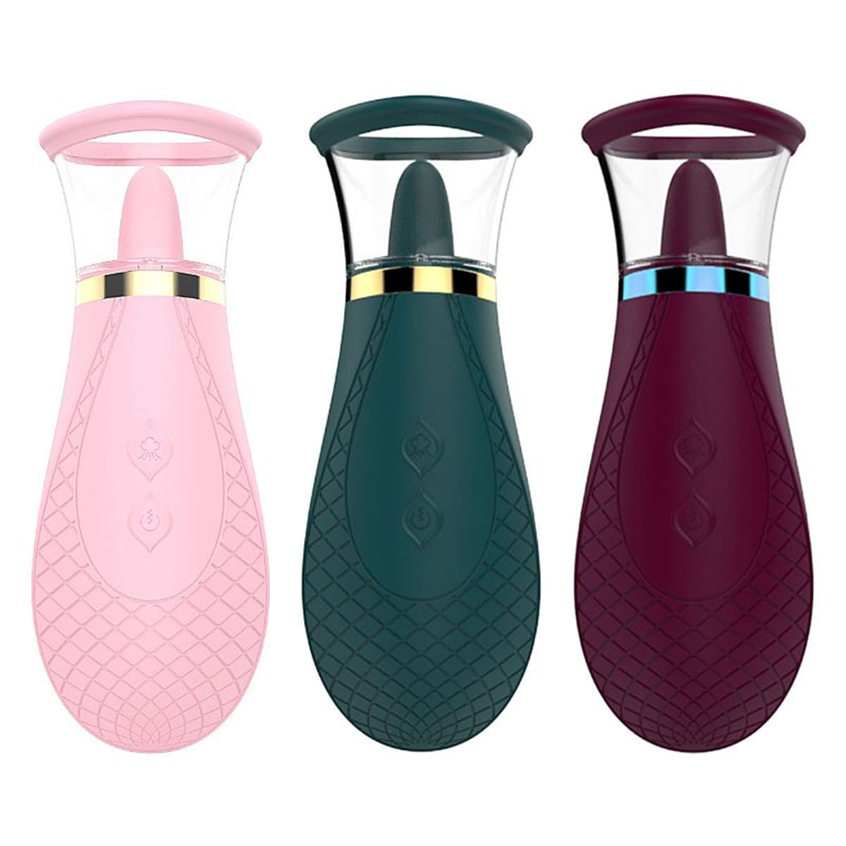 S-Hande Honey Pistil Vibrador de Clitóris e Ponto G 9 Funções de Vibração e 4 de Sucção Sexy Import