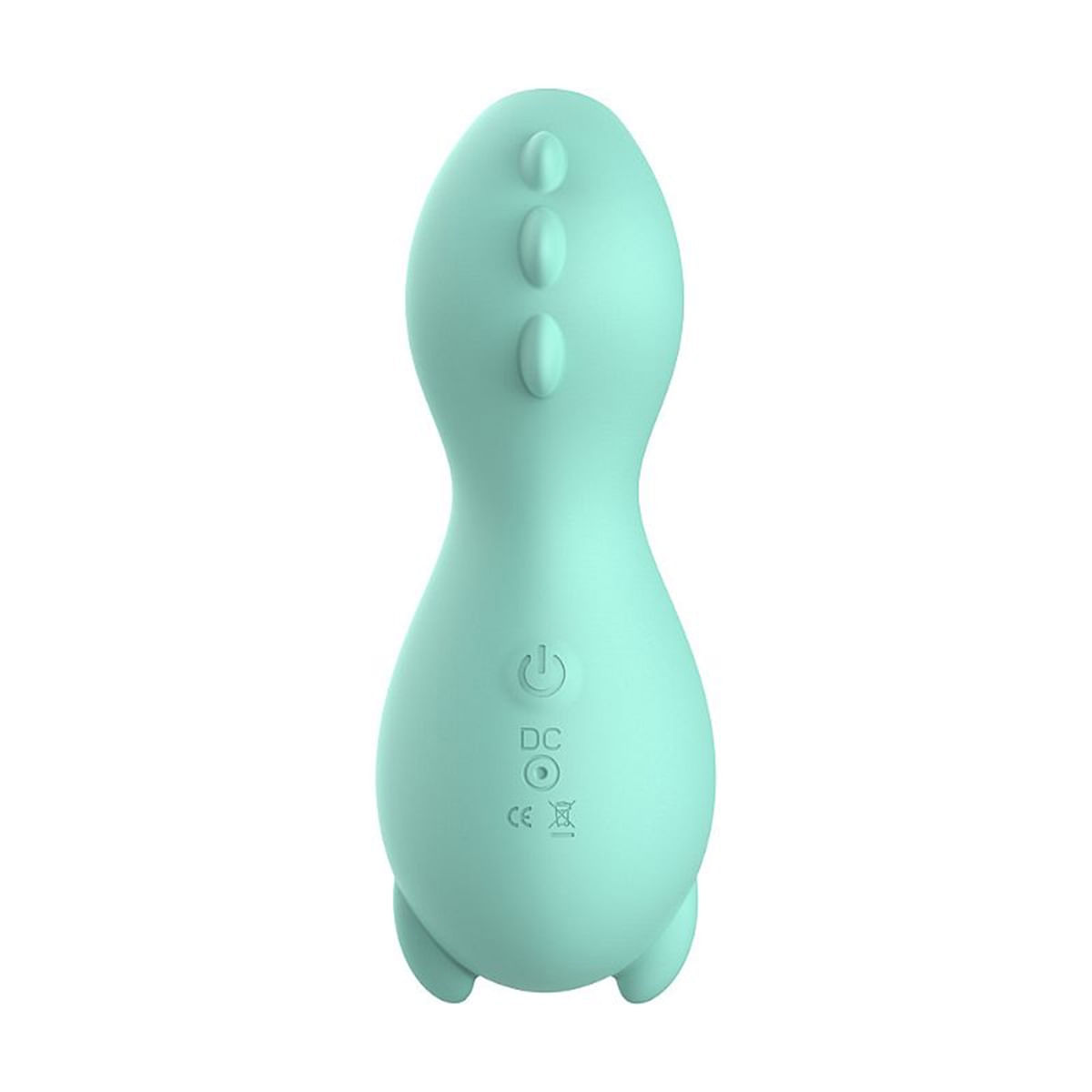 Green Baby Sucking Vibrator Vibrador de Clitóris com 7 Modos de Pulsação Sexy Import
