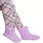 Pantufa Adulto Feminino Bota em Plush Liso Victory