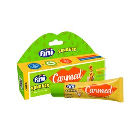 Carmed Fini Banana Hidratante Labial Efeito Gloss Incolor 10g Cimed