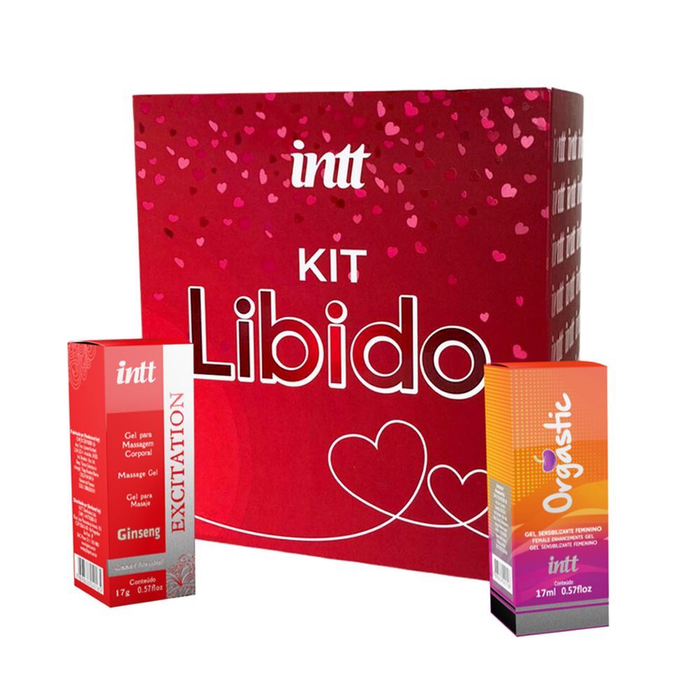 Kit Love Sensual Pau Brasil em 10X Sem Juros - Miess