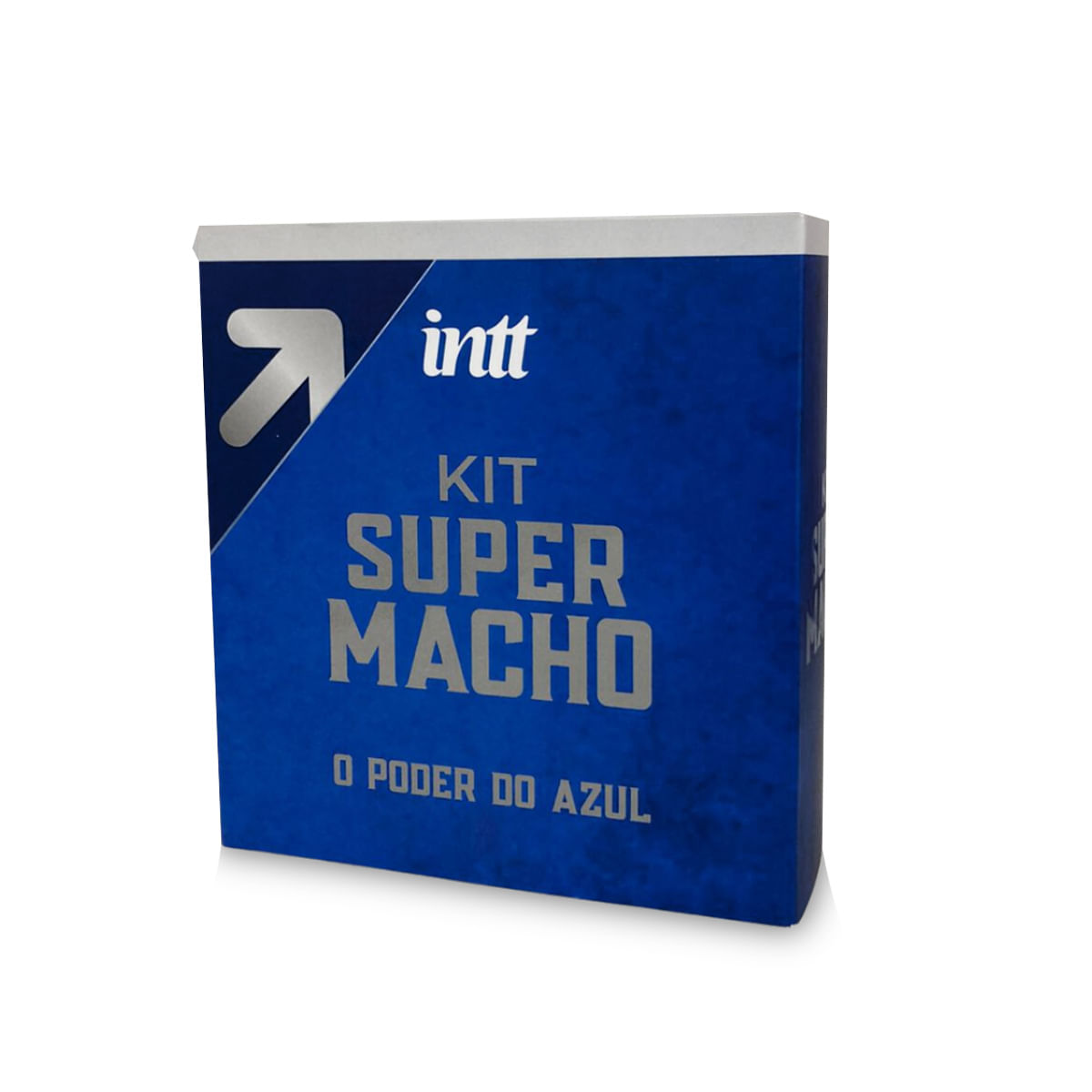 Kit Super Macho com 1 Super Macho com 30 Cápsulas e 1 Super Macho Gel 17 ml Intt