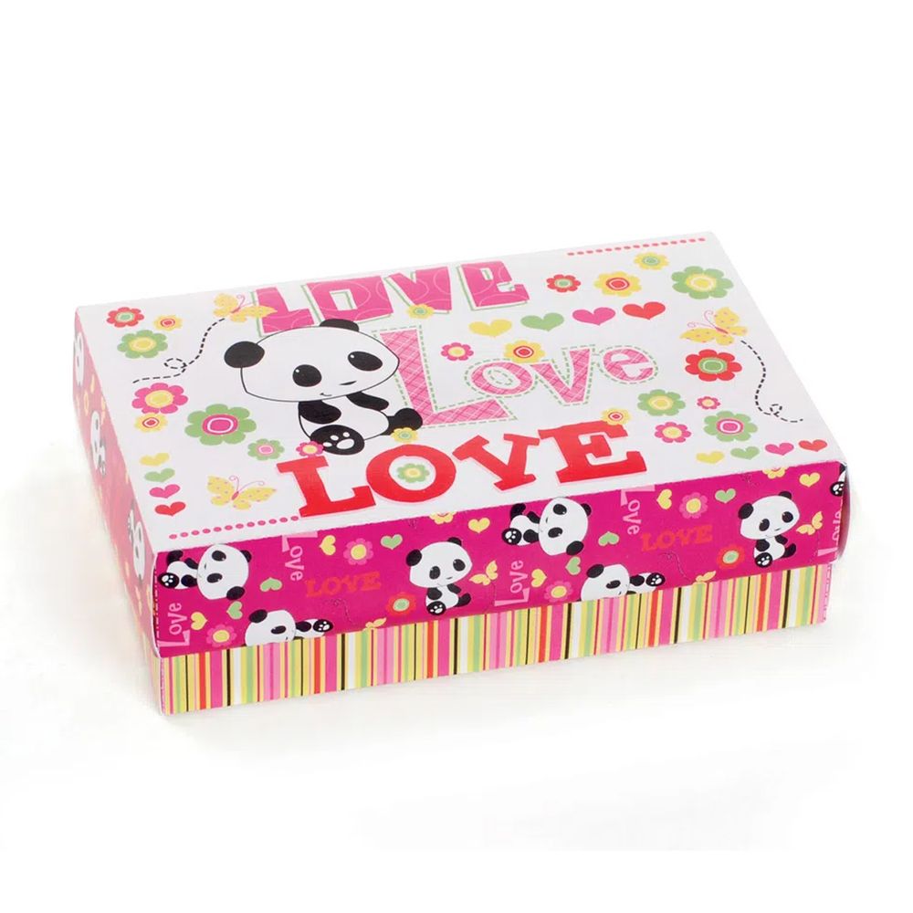 Caixa Box para Presente Estampada Cromus - Miess