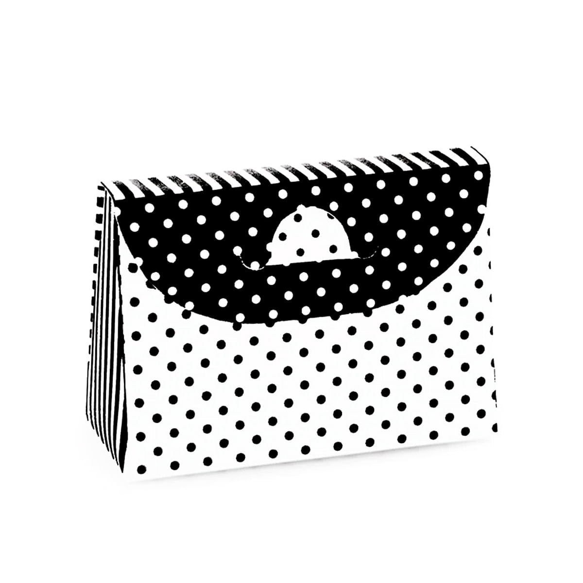 Caixa Bag Estampada para Bijuterias e Presentes Cromus Caixa Bag Estampada para Bijuterias e Presentes Cromus