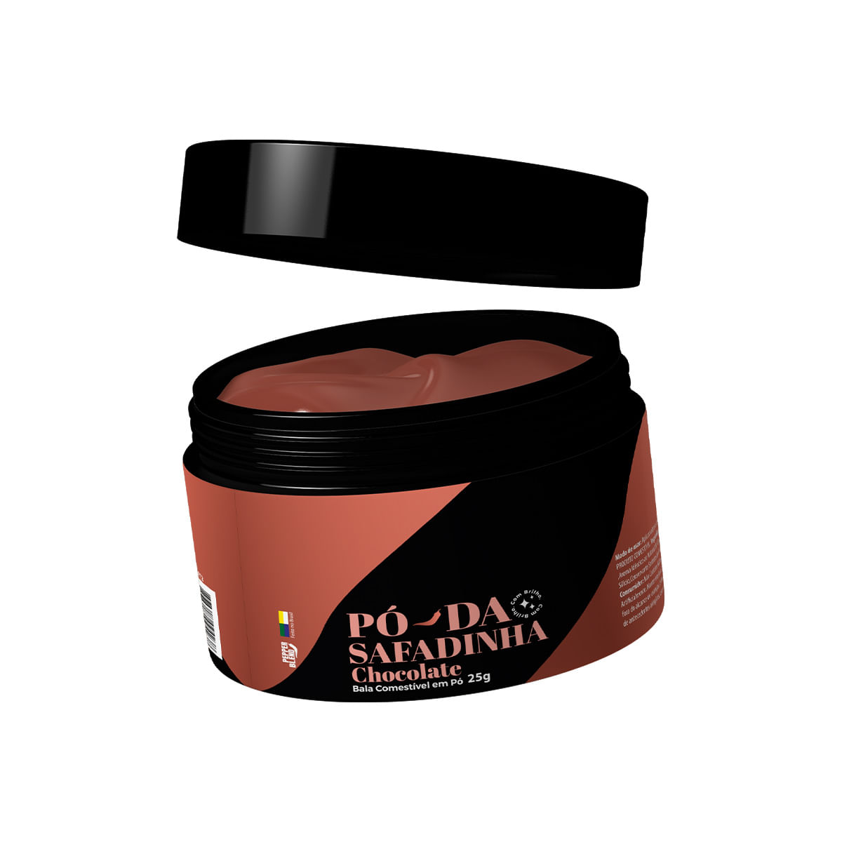 Pó da Safadinha Bala em Pó 25g Pepper Blend Pó da Safadinha Bala em Pó 25g Pepper Blend