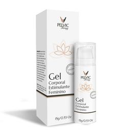 Pelvic Therapy Gel Corporal Estimulante Feminino 15g Pessini