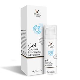 Pelvic Therapy Gel Corporal  Estimulante Masculino 15g Pessini
