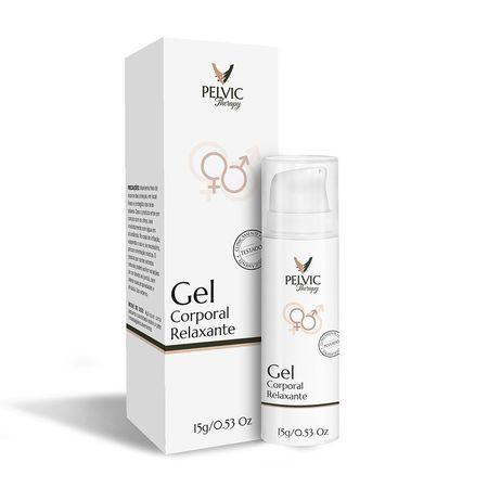 Pelvic Therapy Gel Corporal Relaxante 15g Pessini