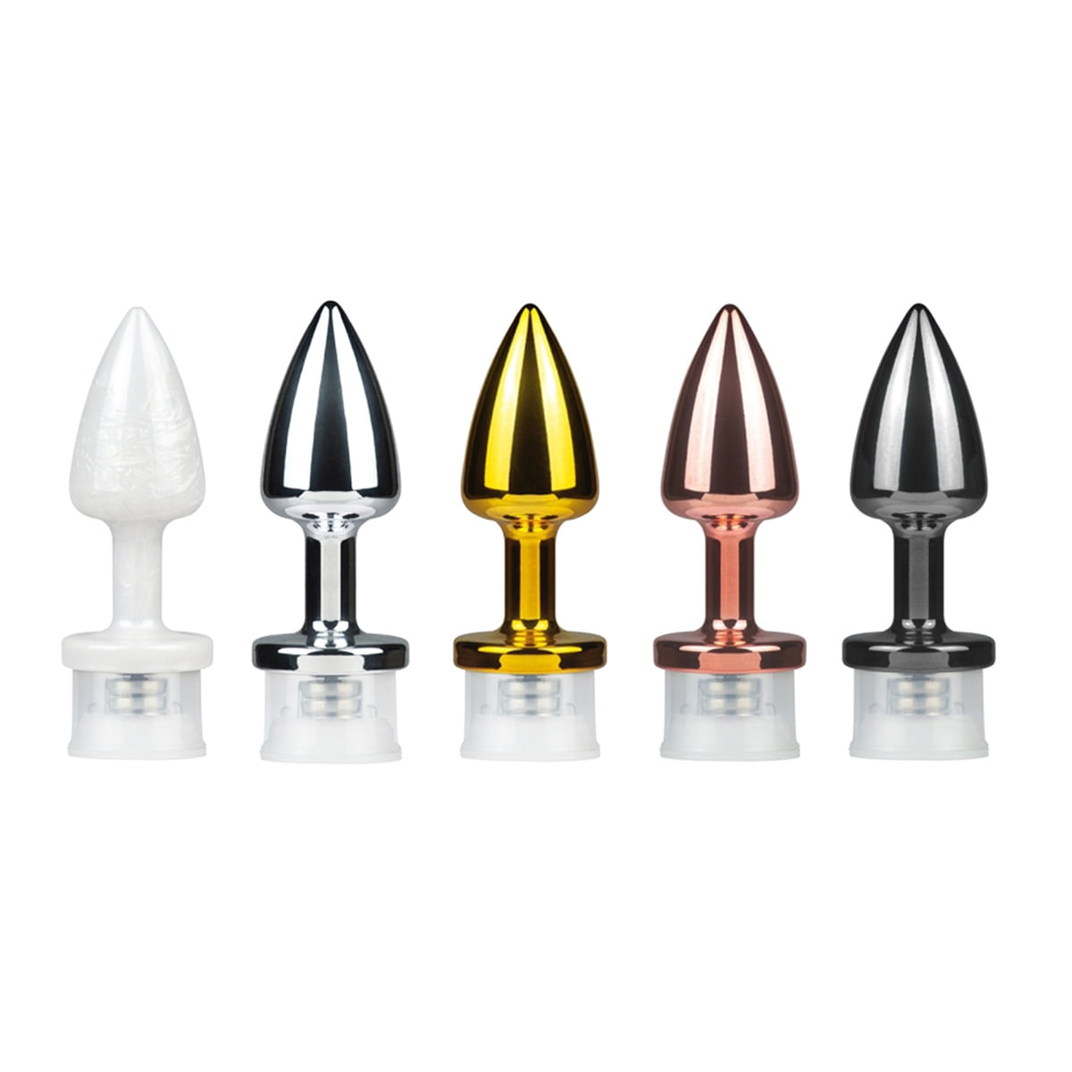 Plug Anal Lume com Luz de LED La Pimienta | Miess Plug Anal Lume com Luz de LED La Pimienta | Miess