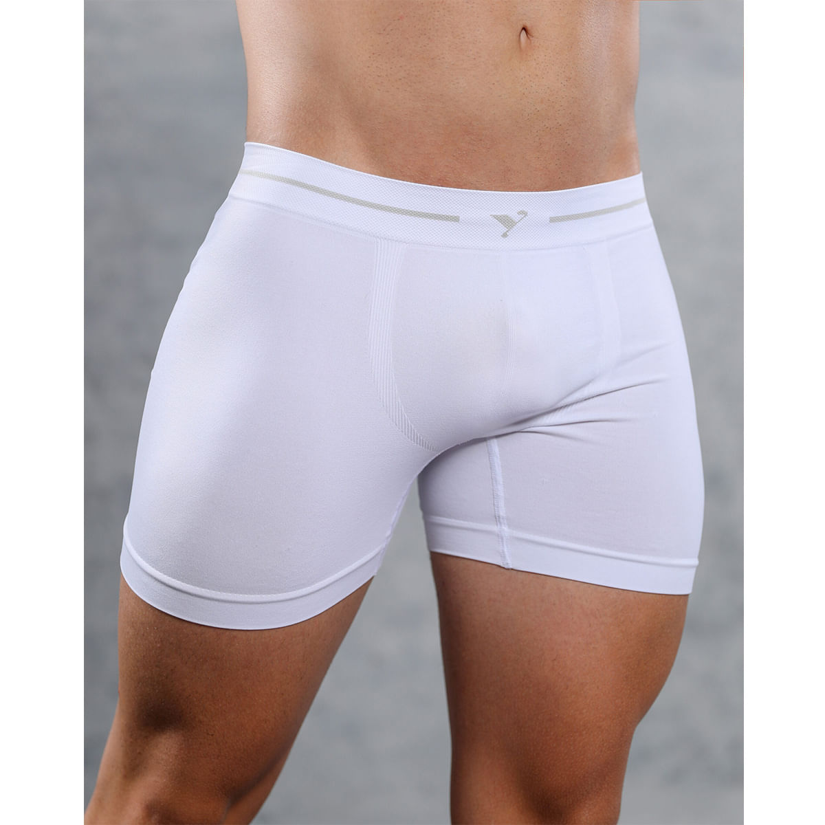 Cueca Boxer em Microfibra Sem Costura Seamless Dy Girl