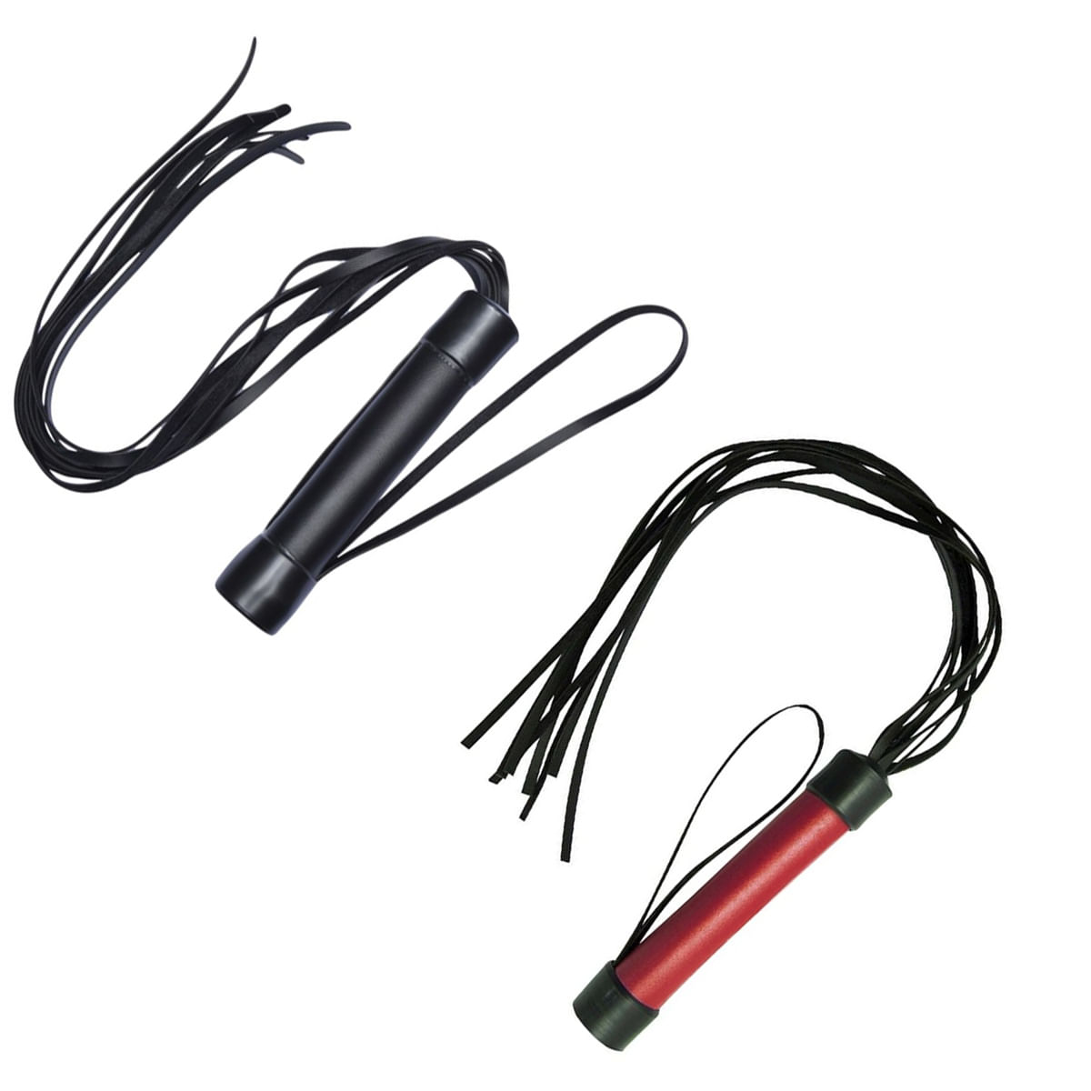 Chicote 8 tiras de 40cm em Bedin Dominatrixxx