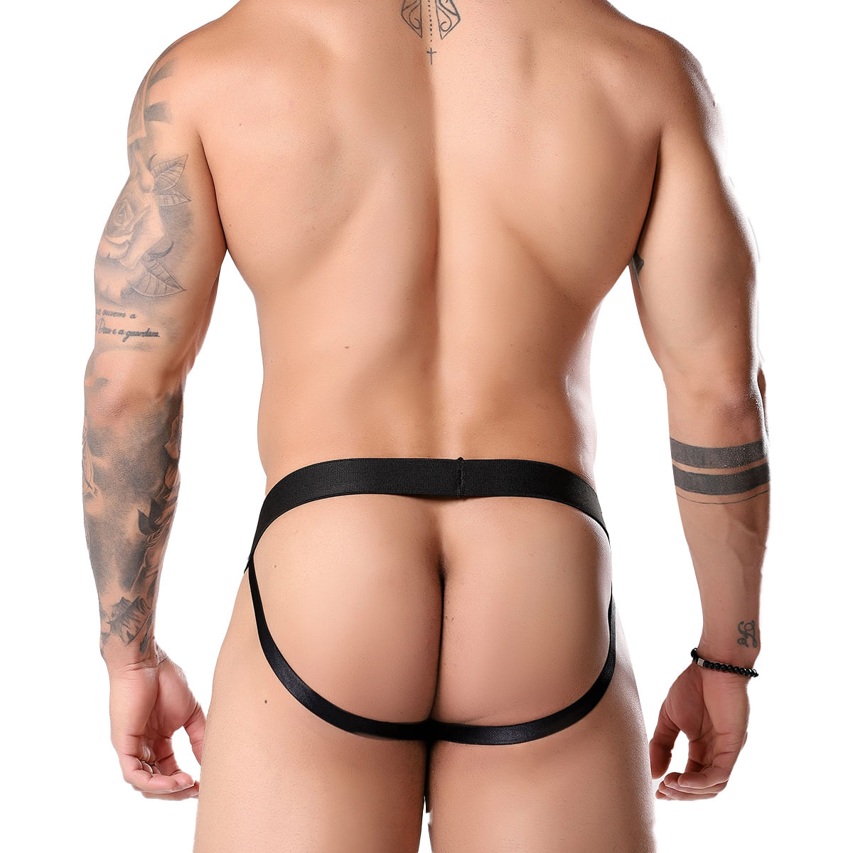 Cueca Jockstrap Fetiche "Atenção Chupe a Vontade" Tallyta Moda Apimentada