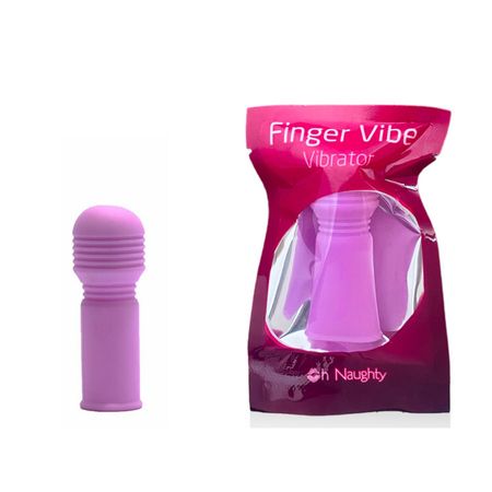 Finger Vibe Dedeira Vibratória com Saliências 3R Import