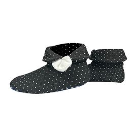Pantufa Adulto Feminino Bota em Plush Estampada Victory