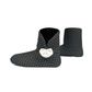 Pantufa Adulto Feminino Bota em Plush Estampada Victory
