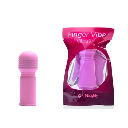 Finger Vibe Dedeira Vibratória com Saliências 3R Import