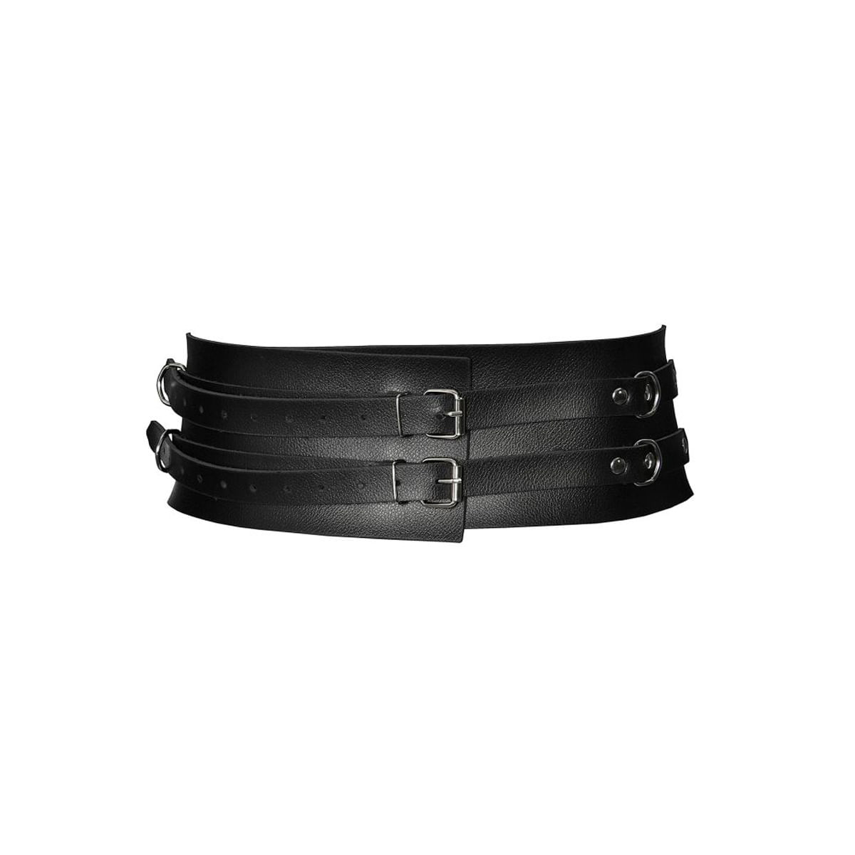 Cinta Corset Creta em Couro Sintético Dominatrixxx Cinta Corset Creta em Couro Sintético Dominatrixxx