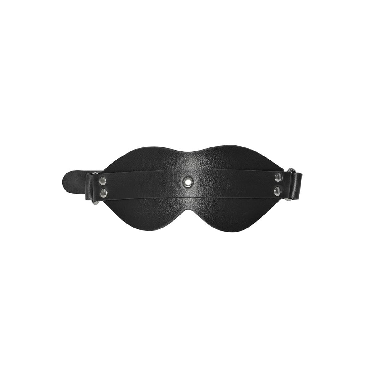 Venda Tapa Olhos Creta em Couro Sintético Dominatrixxx Venda Tapa Olhos Creta em Couro Sintético Dominatrixxx