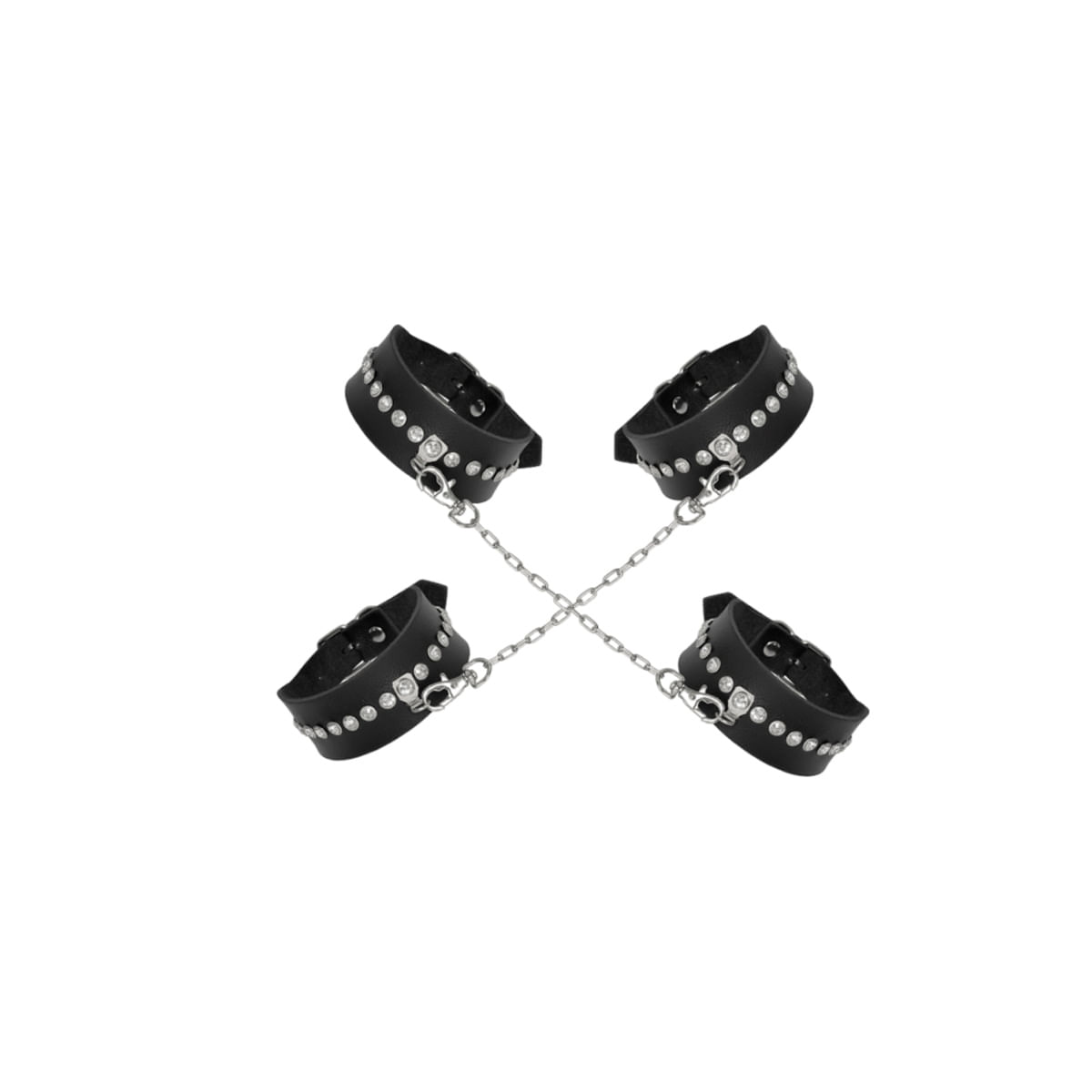 Restritor em X Princess Algema e Tornozeleira Dominatrixxx Restritor em X Princess Algema e Tornozeleira Dominatrixxx