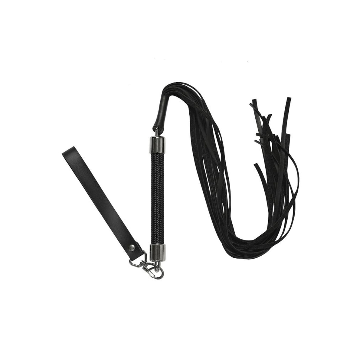 Chicote Flogger Milos 40 cm Dominatrixxx Chicote Flogger Milos 40 cm Dominatrixxx