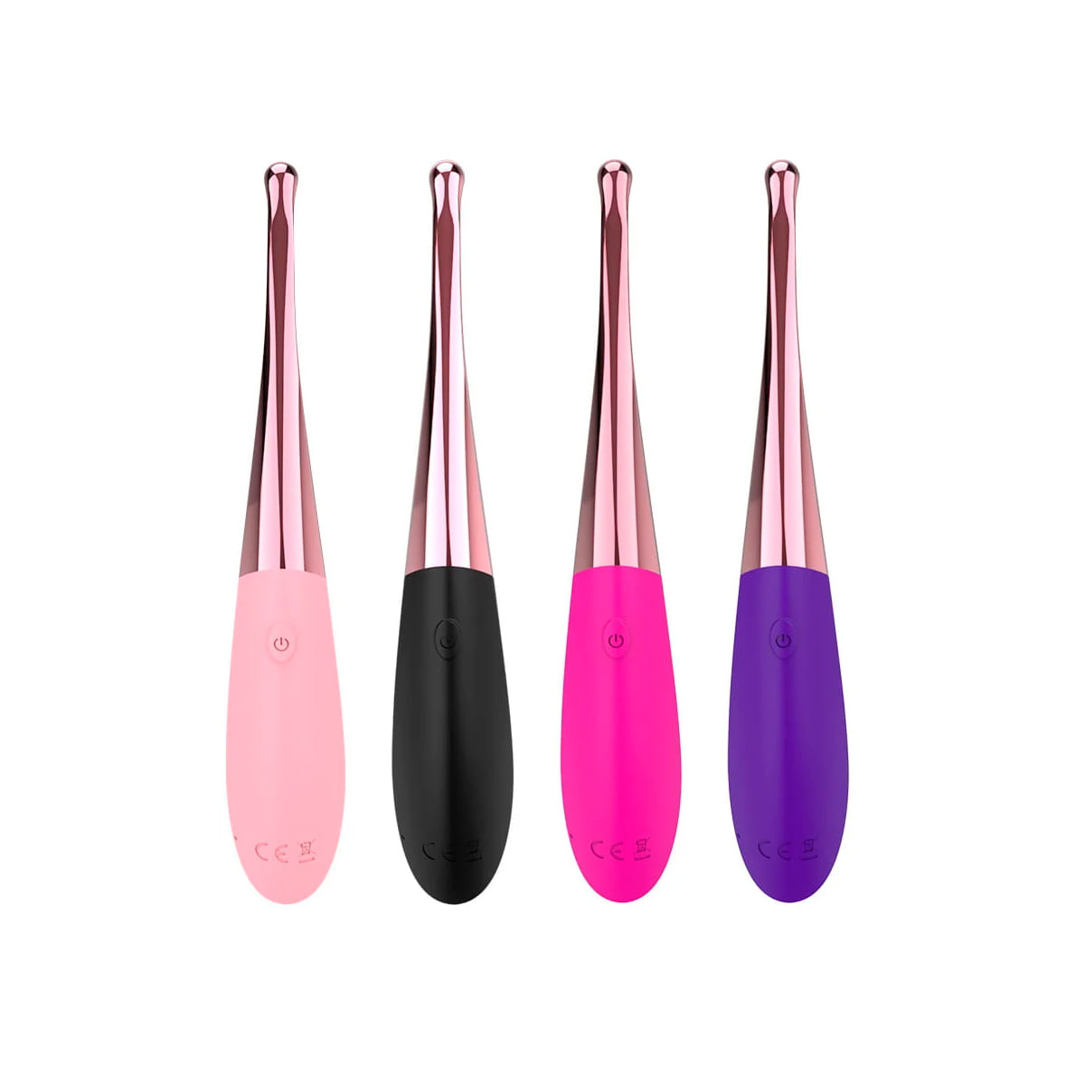 Vibrador Recarregável com 12 Modos de Vibração Our Moment Import