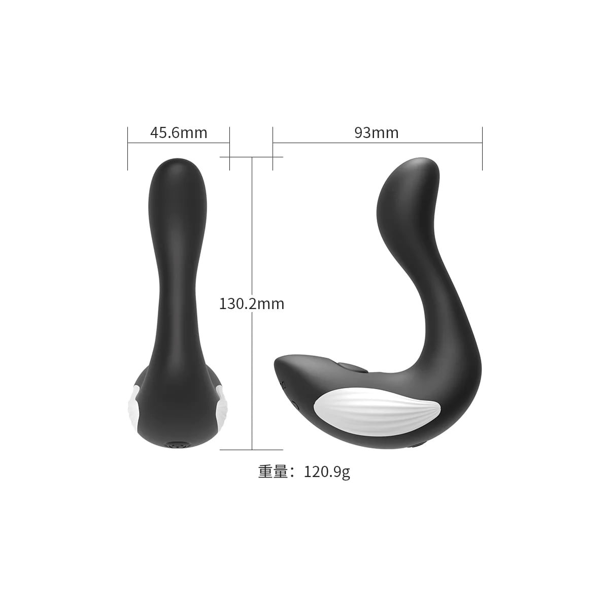 Vibrador de Ponto G com Controle Remoto e 7 Modos de Vibração Our Moment Import