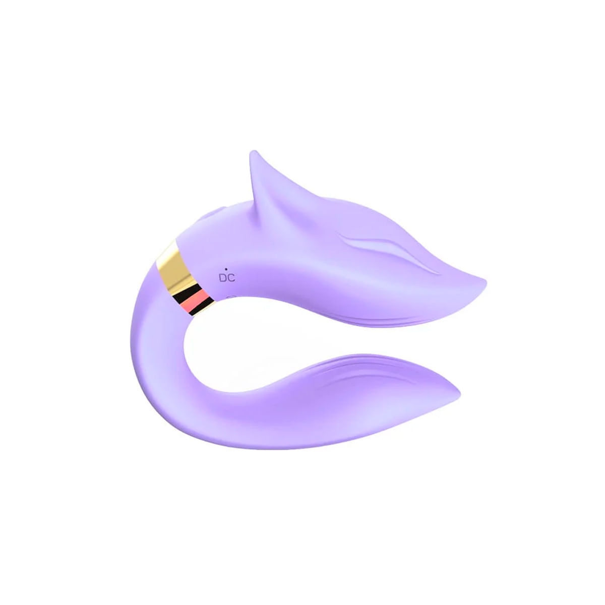 Vibrador Formato Lobo com 9 Modos de Vibração Our Moment Import Vibrador Formato Lobo com 9 Modos de Vibração Our Moment Import