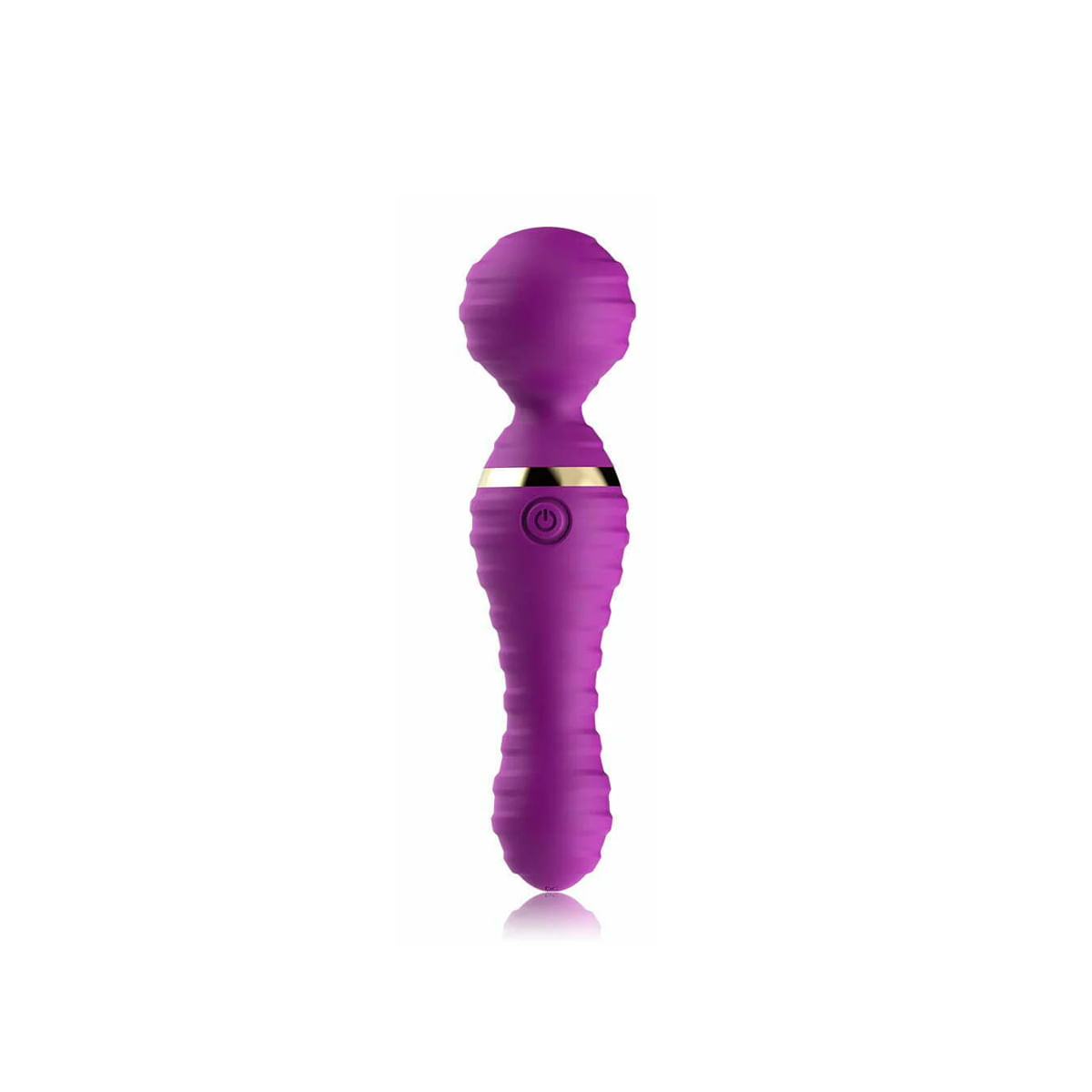 Massageador Varinha Mágica com 9 Modos de Vibração Our Moment Import Massageador Varinha Mágica com 9 Modos de Vibração Our Moment Import