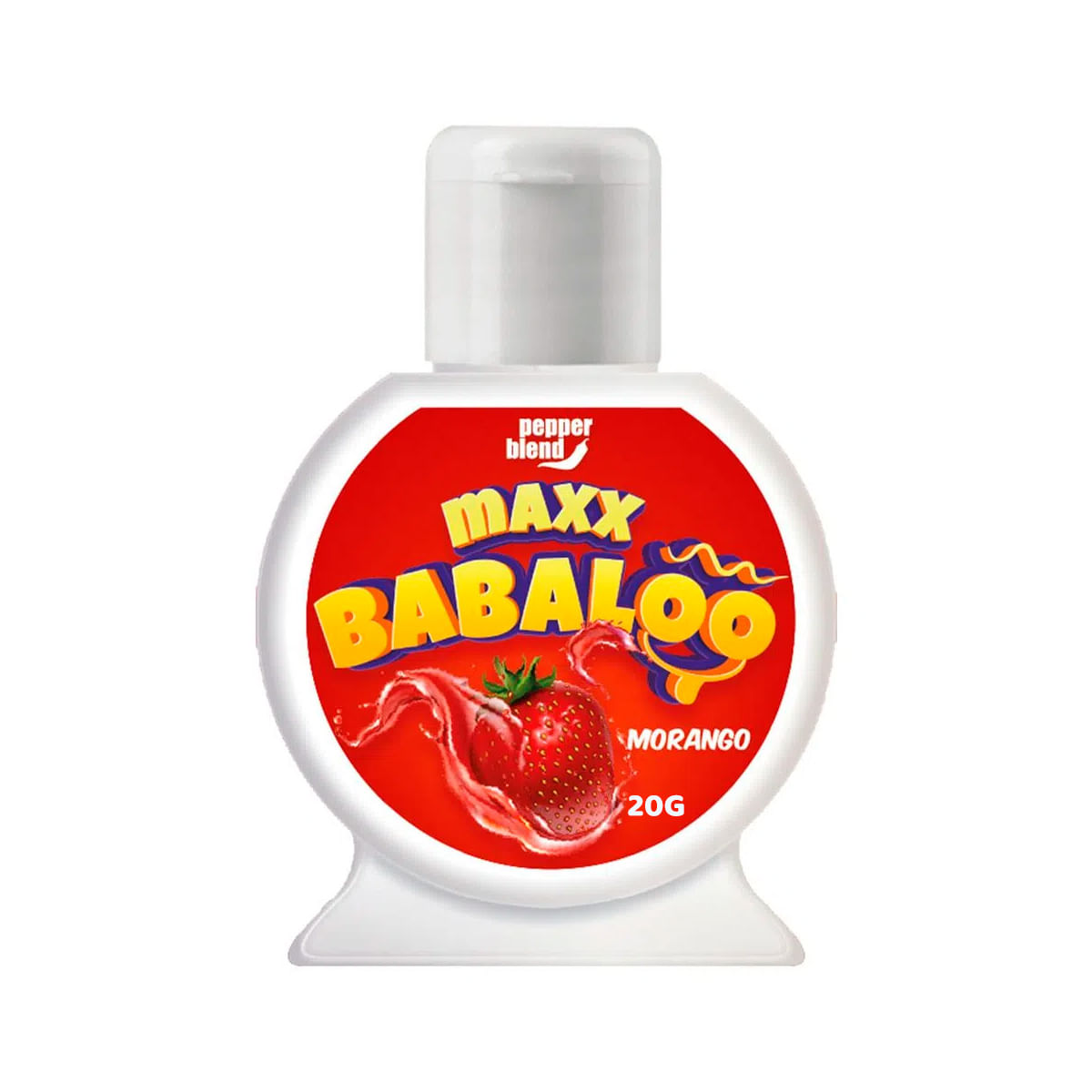 Maxx Babaloo Gel Comestível para Oral 20g Pepper Blend