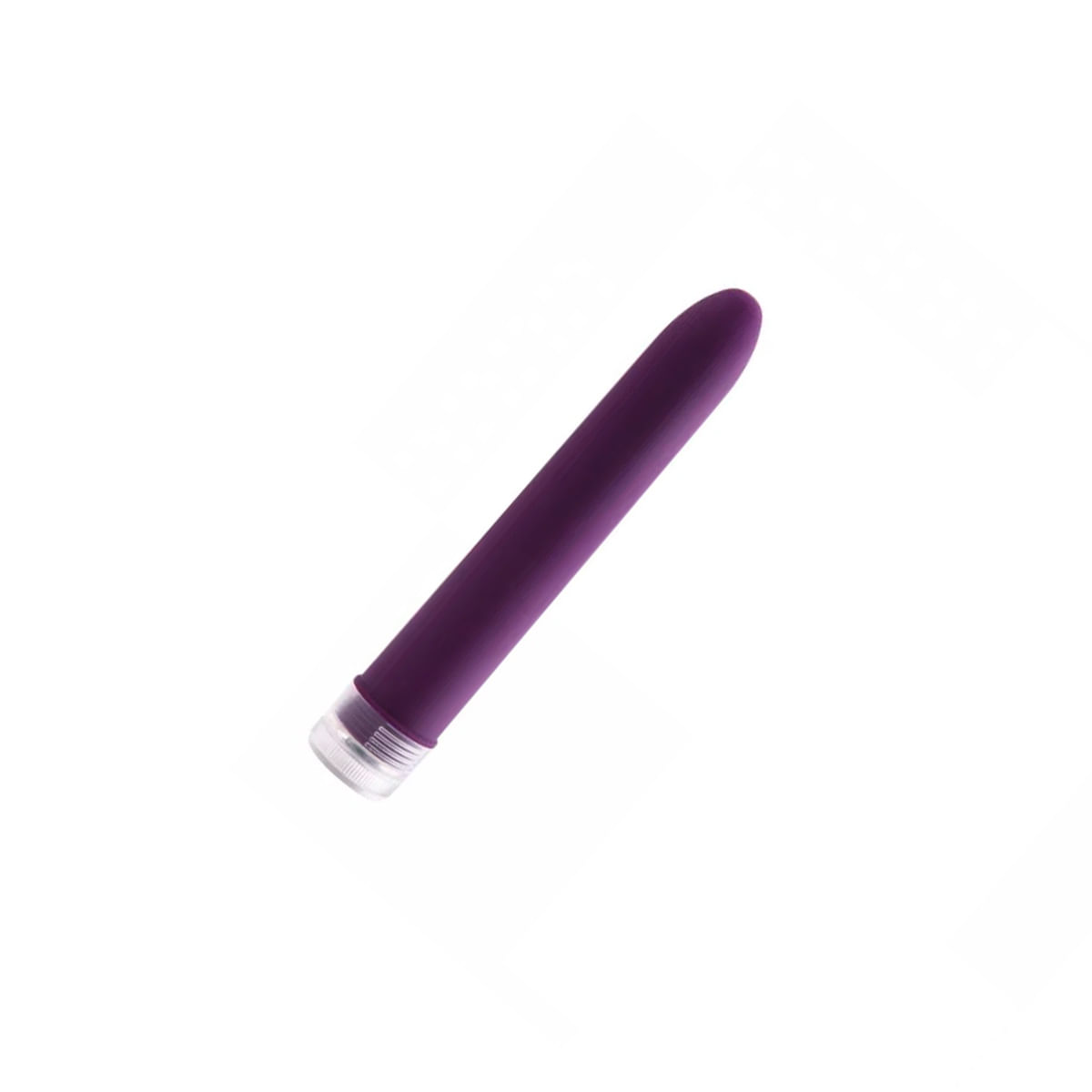 Vibrador Personal Multi-Velocidade com textura aveludada 17,5cm Vip Mix