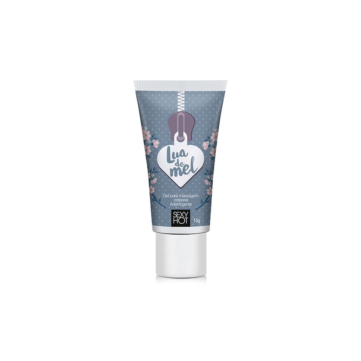 Lua de Mel Loção Corporal Adstringente 15g Adão e Eva Lua de Mel Loção Corporal Adstringente 15g Adão e Eva