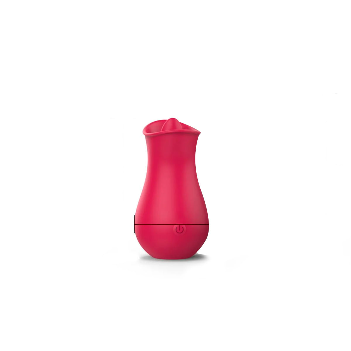 Estimulador de Clitoris Formato Rosa com Língua 10 Modos de Vibração Our Moment Import