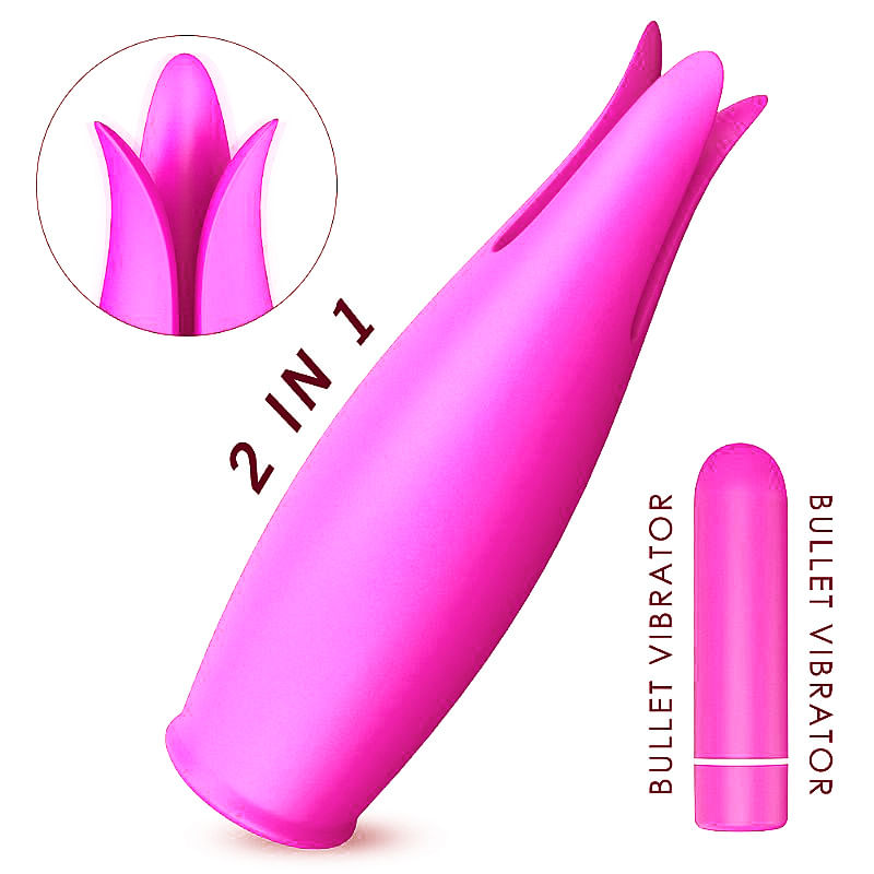 Bud Vibrador de Clitóris com 9 Modos de Vibração Sexy Import