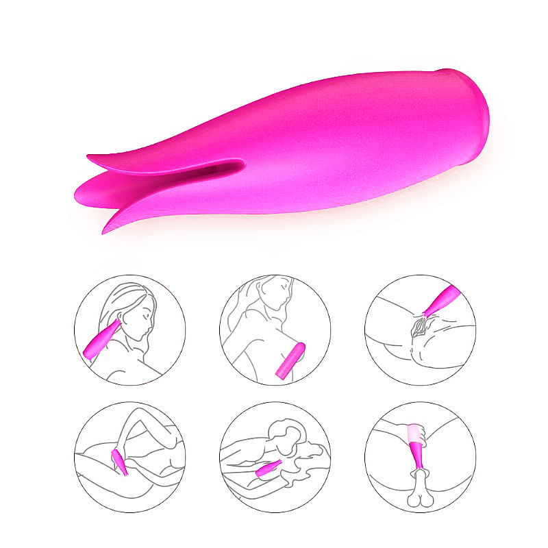 Bud Vibrador de Clitóris com 9 Modos de Vibração Sexy Import