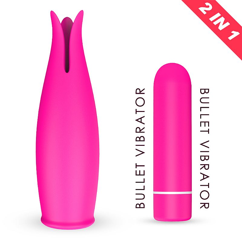 Bud Vibrador de Clitóris com 9 Modos de Vibração Sexy Import