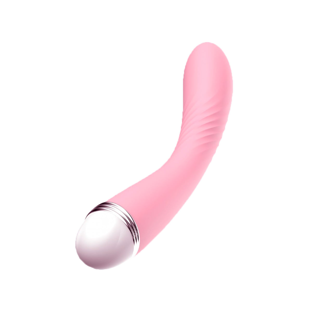 Vibrador Ponto G Recarregável com 10 Modos de Vibração Vip Mix Vibrador Ponto G Recarregável com 10 Modos de Vibração Vip Mix