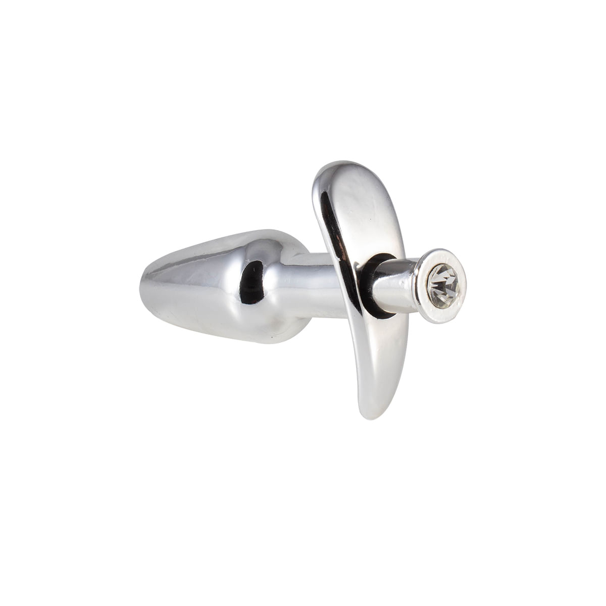 Splash Plug Anal com Compartimento para Lubrificante Hard Splash Plug Anal com Compartimento para Lubrificante Hard