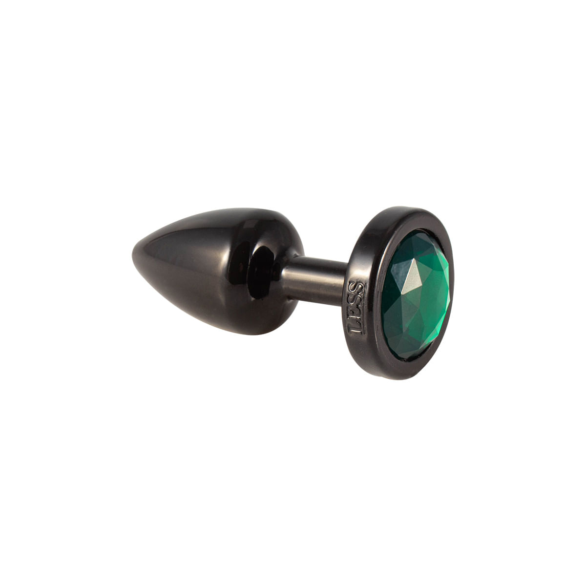 Plug Anal P Metalizado com Pedra Linha Less Hard Plug Anal P Metalizado com Pedra Linha Less Hard