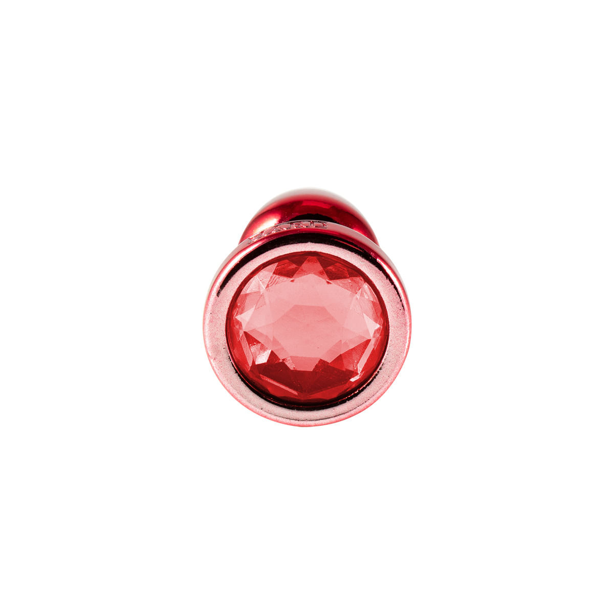 Plug Anal M Metalizado com Pedra Linha Less Hard