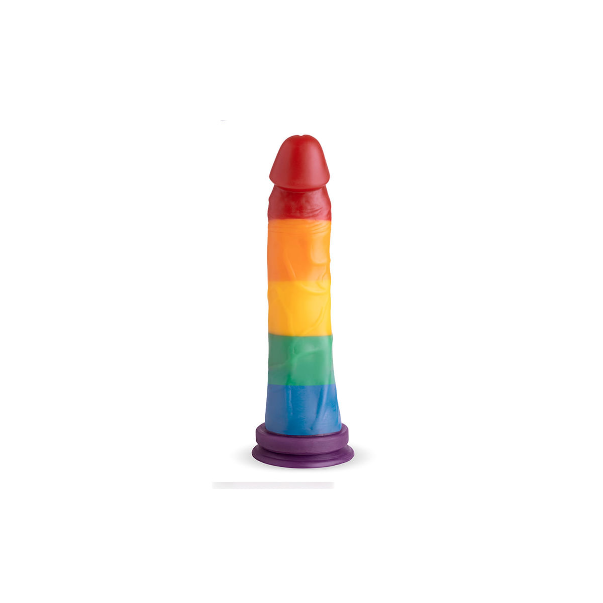 Pride Viva a Diversidade! Prótese Realísta com Ventosa 20cm Adão e Eva Pride Viva a Diversidade! Prótese Realísta com Ventosa 20cm Adão e Eva