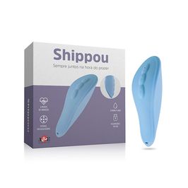 Shippou Vibrador Feminino com Esferas Massageadoras e 8 Modos de Vibração Adão e Eva